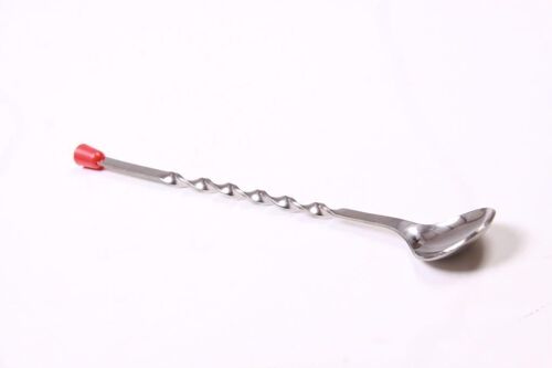 Red Knob Bar Spoon 