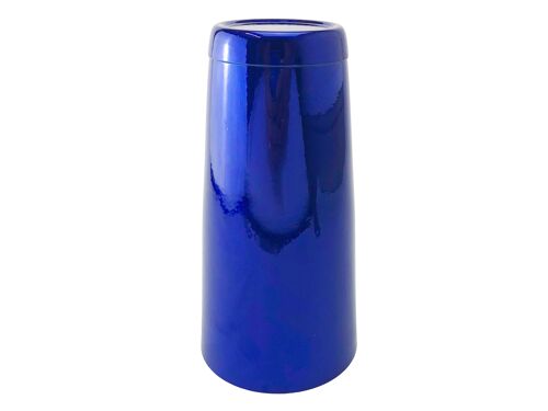 Electric Blue 28oz Boston Cocktail Shaker Tin Weighted