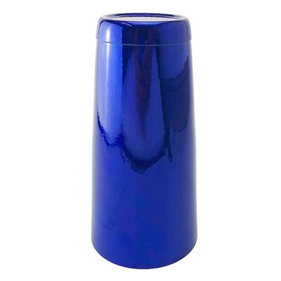 Electric Blue 28oz Boston Cocktail Shaker Tin Weighted