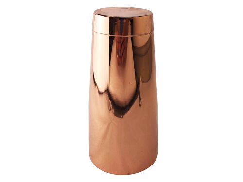 Copper 28oz Boston Cocktail Shaker Tin Weighted