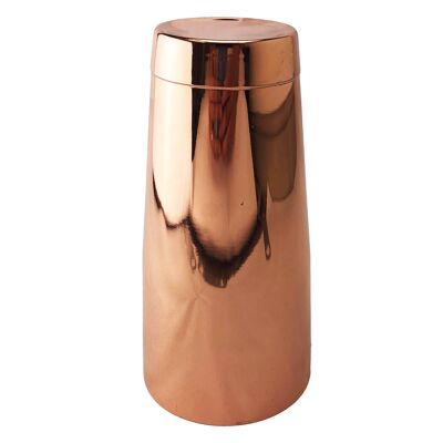 Copper 28oz Boston Cocktail Shaker Tin Weighted