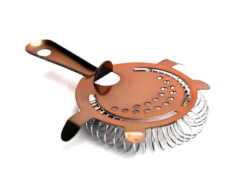 Copper 4 Prong Strainer