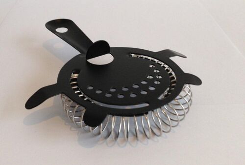 Black 4 Prong Strainer