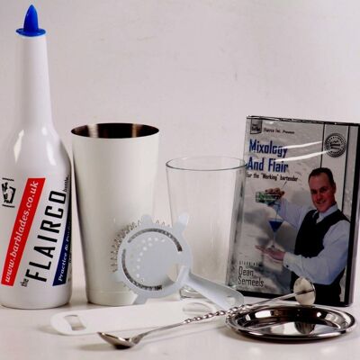 Ultimate White Bartender Kit 