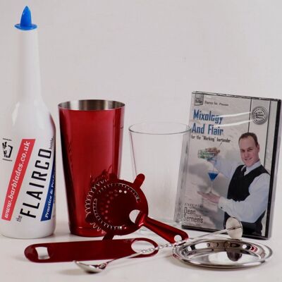 Ultimate Red Bartender Kit 