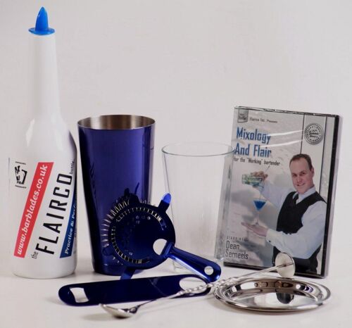 Ultimate Blue Bartender Kit 