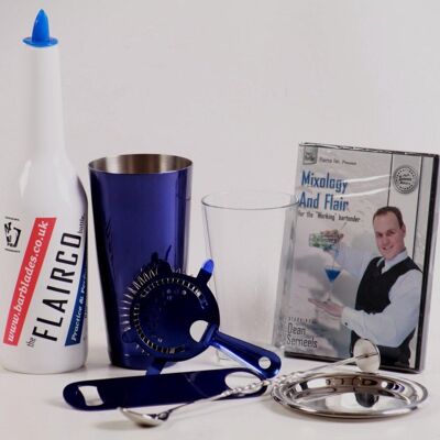 Ultimate Blue Bartender Kit 