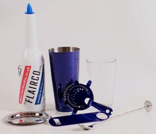 Extreme Bartender Kit Blue 