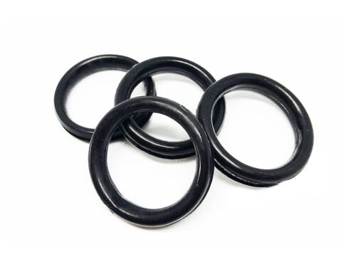 Spinner Ring Black