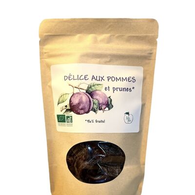 Délice aux pommes et prunes