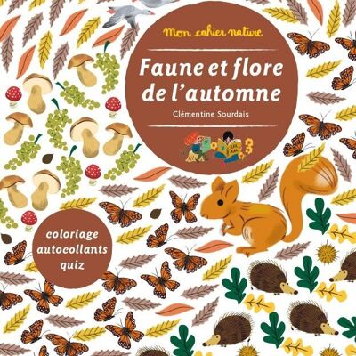 Flora y fauna de otoño