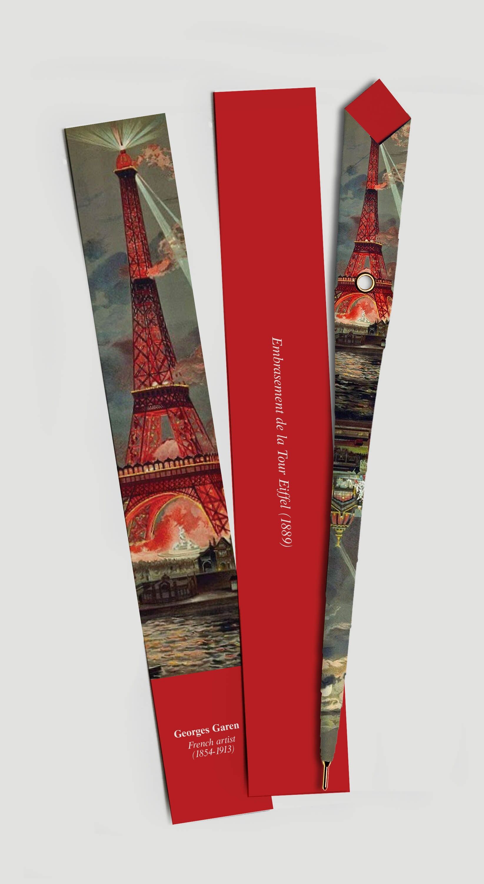 Papierstift + Lesezeichen - GAREN