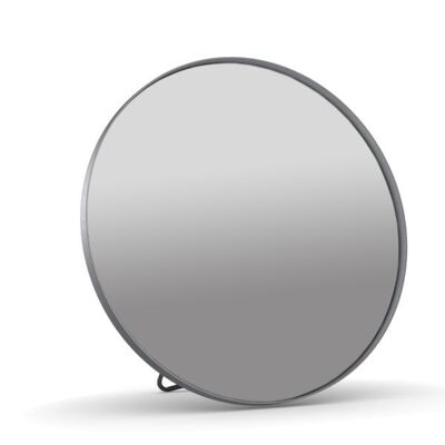 Spiegel unbeleuchtet mit Magnet - Silber