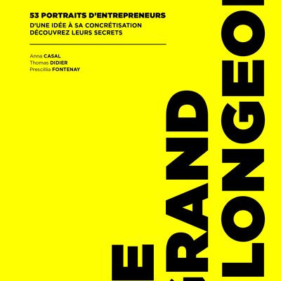 Le Grand Plongeon - 53 portraits d'entrepreneurs : d'une idée à sa concrétisation, découvrez leurs secrets