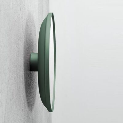 Beleuchtungsspiegel mit Wandbefestigung zum Kleben (Magnethalter) - Airgreen
