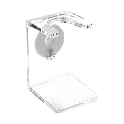 Clear Acrylic Brush Stand