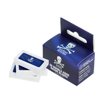 30 Double-Edge Razor Blades