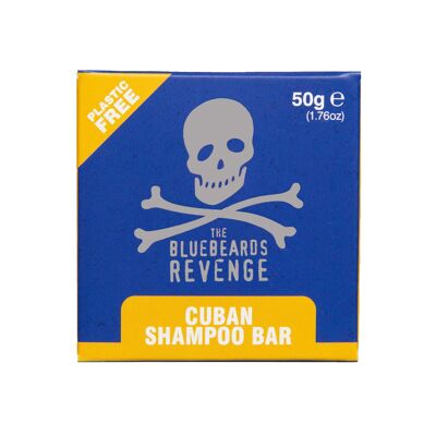 Cuban Solid Shampoo Bar 50g