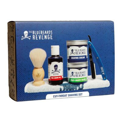 Cut-Throat Shaving Gift Set