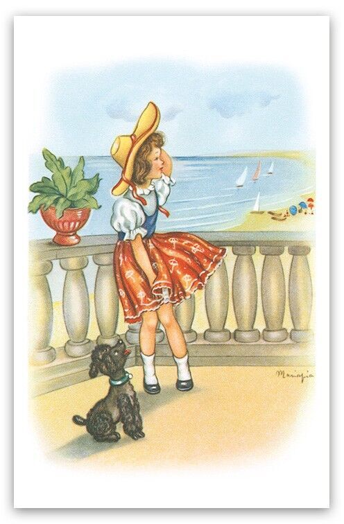 Cartolina vista mare