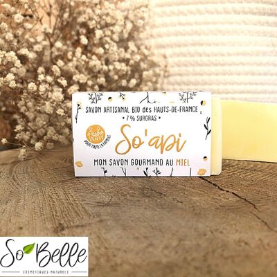 Savon SO'API - Mon savon gourmand au miel