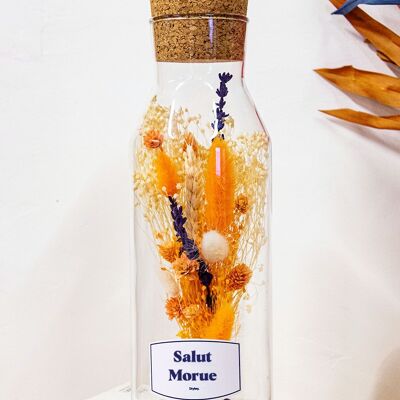 Bottle of Dried Flowers - Salut Cod