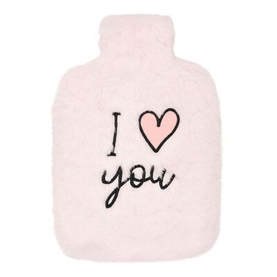 COCOONING BOTTLE - I LOVE YOU