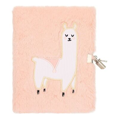 Plush Diary - Llama