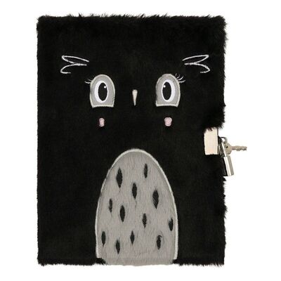 Carnet secret cocooning - hibou