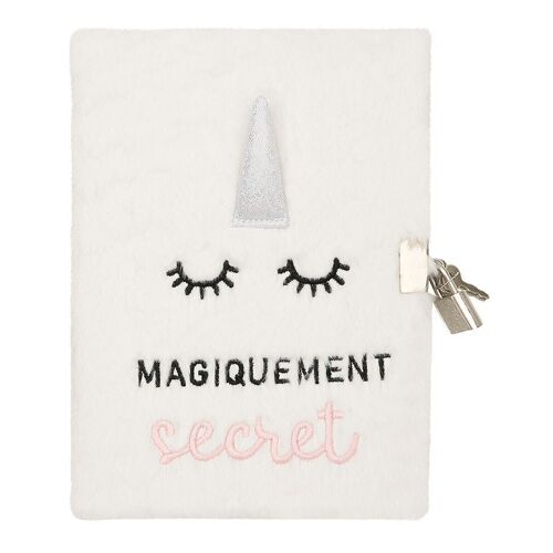 Carnet secret cocooning - magiquement secret