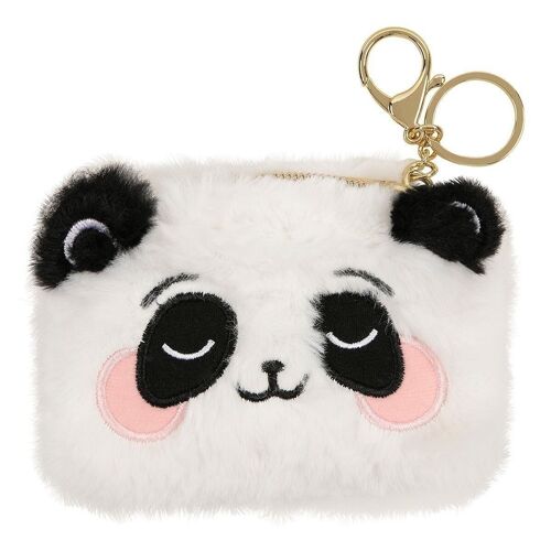 Porte monnaie porte cles cocooning - panda