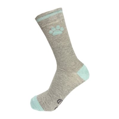 Feet Up Socks (Grey Marl)