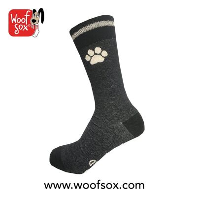 Feet Up Socks (Black Marl)