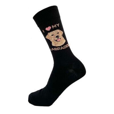 Labrador-Socken