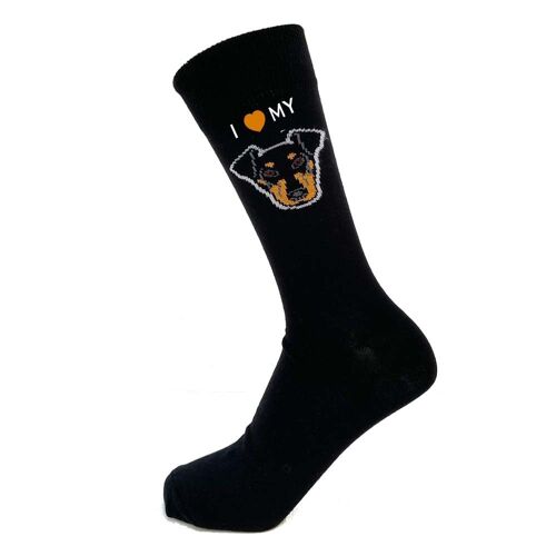 Manchester Terrier Socks