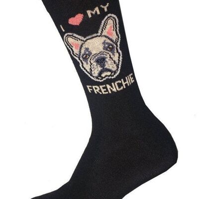 Frenchie Chaussettes