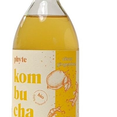 Limone Zenzero Kombucha | 330 ml