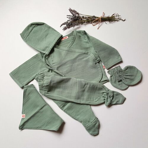 Trousseau de Naissance Verte