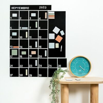 MAGNETIC WALL CALENDAR - MONTHLY PLANNER