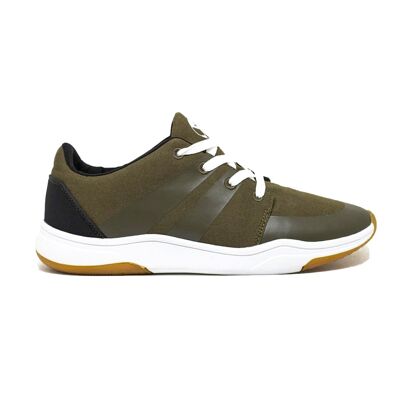 Zapatillas eco-responsables para adulto - Ecofil Khaki