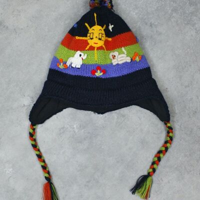 Winter Hat Navy Blue