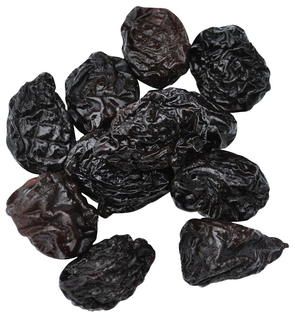 Prugne biologiche sfuse, non reidratate, 1 chilo
