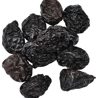 Unrehydrated bulk prunes