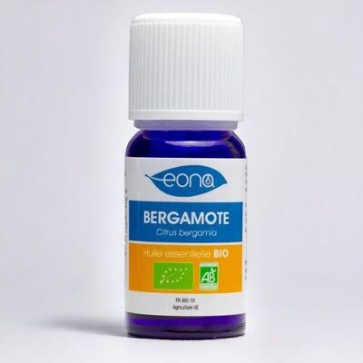 Aceite esencial de BERGAMOTA