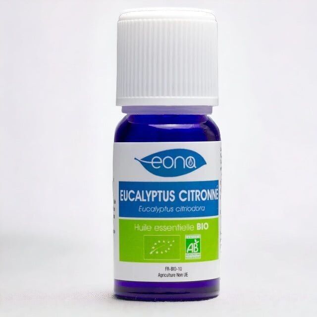 Olio essenziale di eucalipto limone