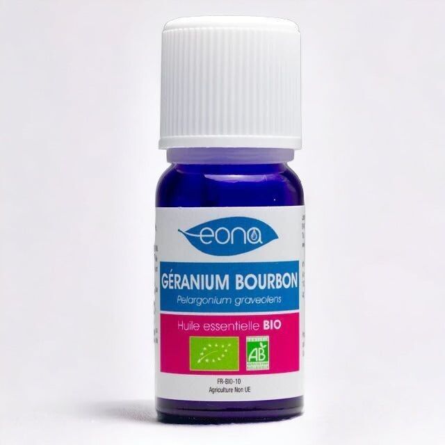 GERANIUM BOURBON Olio essenziale