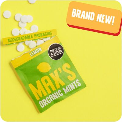 Max's Pocket Packs Zitrone