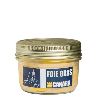 Foie gras de canard entier cuit