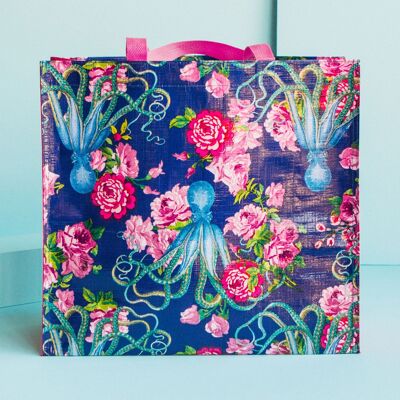 Tokyomilk 20,000 Flowers Under the Sea Market Tote