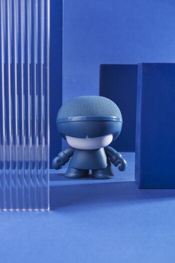 ♪ Enceinte Mini XBOY ECO - Bleu ♪ 7